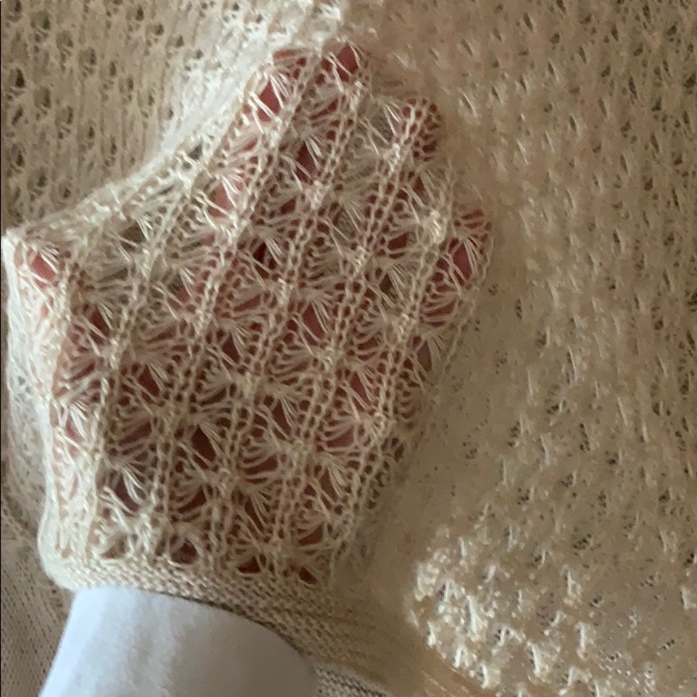 Open front sweater - Picture 2 of 3